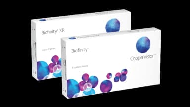 Biofinity contact lenses