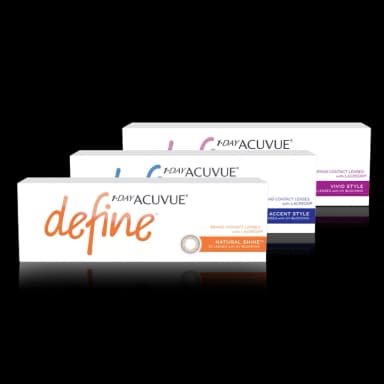 1-DAY ACUVUE DEFINE contact lenses