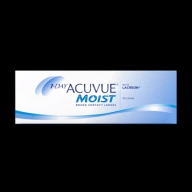 1-DAY ACUVUE MOIST contact lenses
