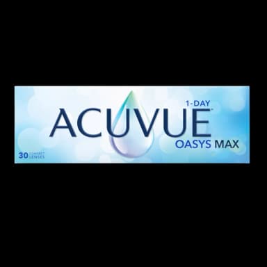 ACUVUE OASYS MAX 1-Day contact lenses