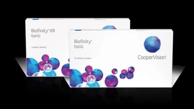 Biofinity toric contact lenses