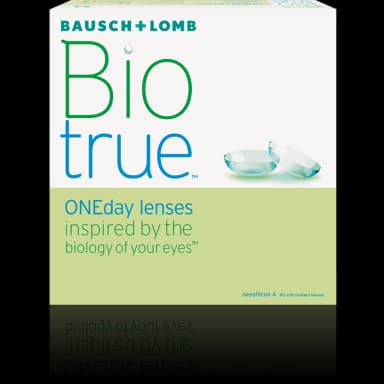 Biotrue ONEday contact lenses