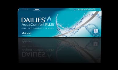 DAILIES AquaComfort PLUS contact lenses