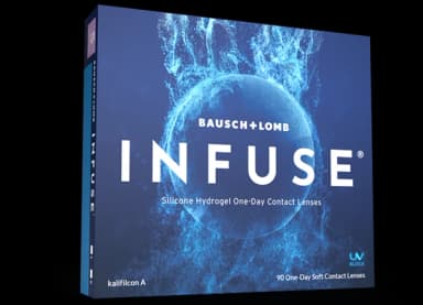 Infuse One-Day contact lenses