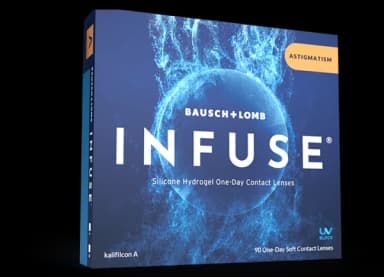 Infuse One-Day for Astigmatism contact lenses