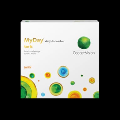 MyDay toric contact lenses