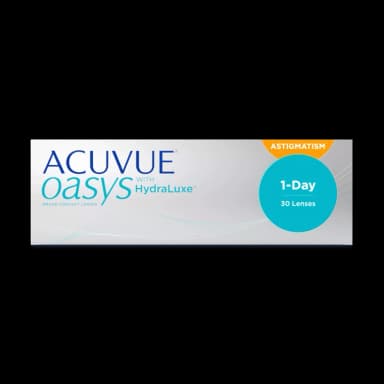 ACUVUE OASYS 1-Day for ASTIGMATISM contact lenses