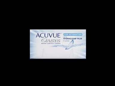 ACUVUE OASYS for ASTIGMATISM contact lenses