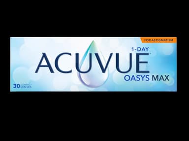 ACUVUE OASYS MAX 1-Day for ASTIGMATISM contact lenses