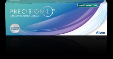 PRECISION1 for Astigmatism contact lenses