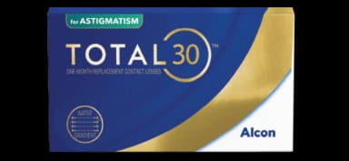 TOTAL30 for Astigmatism contact lenses